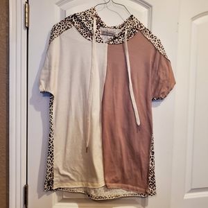 Leopard Print Top